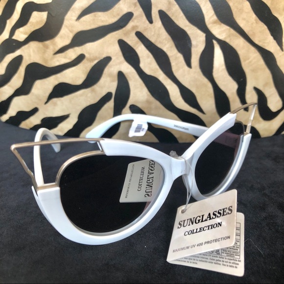 COPY - 🔥HP🔥Sunglasses Collection Edgy White Sunni… - Picture 12 of 13